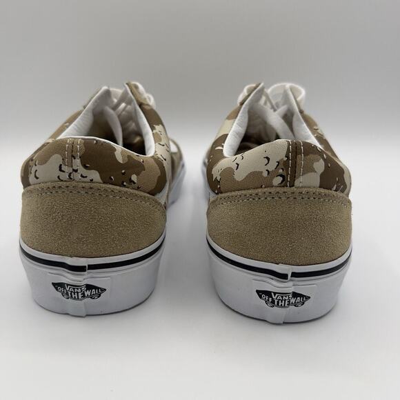 Vans Old Skool Skate Shoe Canvas Suede Sneaker Desert Camo Men’s 9/Women’s 10.5 - Picture 5 of 7